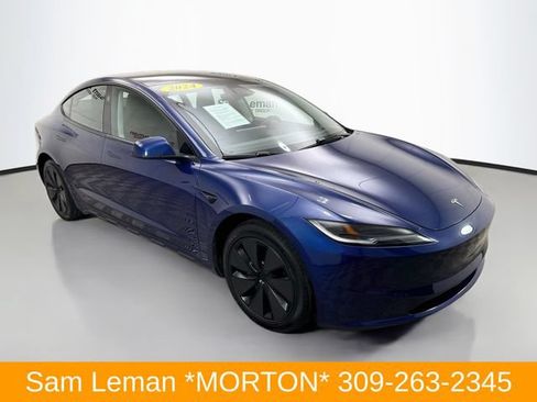 Used 2024 Tesla Model 3 Standard Range RWD image 1