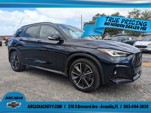 Used 2023 INFINITI QX50 Sport FWD image 2