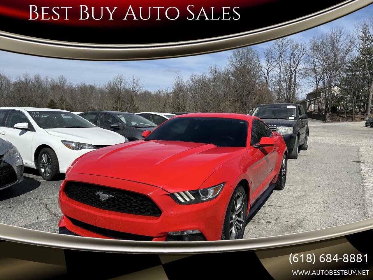 Used 2017 Ford Mustang Coupe RWD image 1