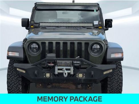 Used 2020 Jeep Wrangler Sport AWD/4WD image 10