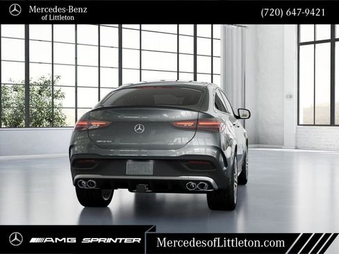 New 2026 Mercedes-Benz GLE 53 AMG 4MATIC Coupe image 24