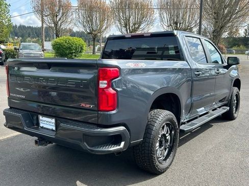 Used 2022 Chevrolet Silverado 1500 RST AWD/4WD image 8