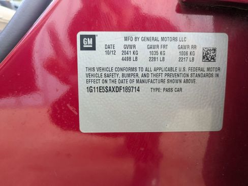 Used 2013 Chevrolet Malibu LT image 14