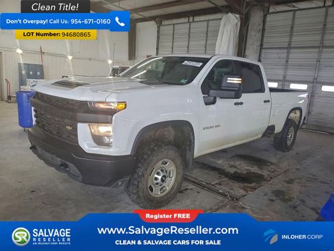 Used 2020 Chevrolet Silverado 2500 W/T w/ WT Convenience Package image 1