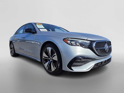 Certified 2026 Mercedes-Benz E 350 Sedan image 7