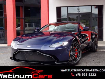 Used 2019 Aston Martin V8 Vantage Coupe