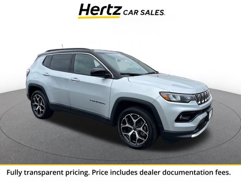 Used 2025 Jeep Compass Limited AWD/4WD image 1