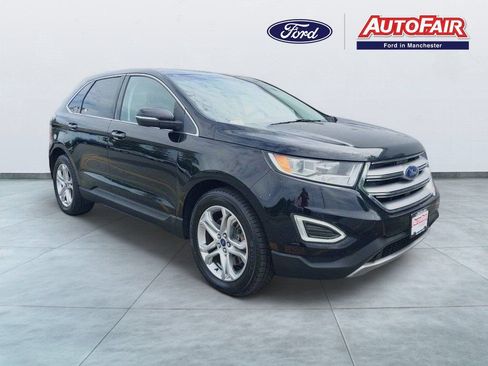 Used 2018 Ford Edge Titanium w/ Canadian Touring Package AWD/4WD image 1