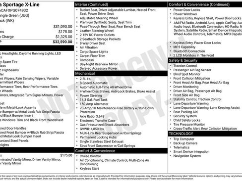 Used 2023 Kia Sportage X-Line image 7