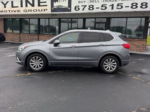 Used 2020 Buick Envision Essence FWD image 8