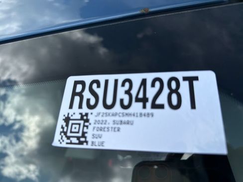 Used 2022 Subaru Forester Limited AWD/4WD image 56