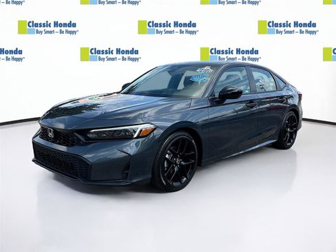 Certified 2026 Honda Civic Sport image 3