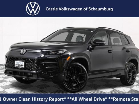 Used 2025 Volkswagen Tiguan SE R-Line AWD/4WD image 1