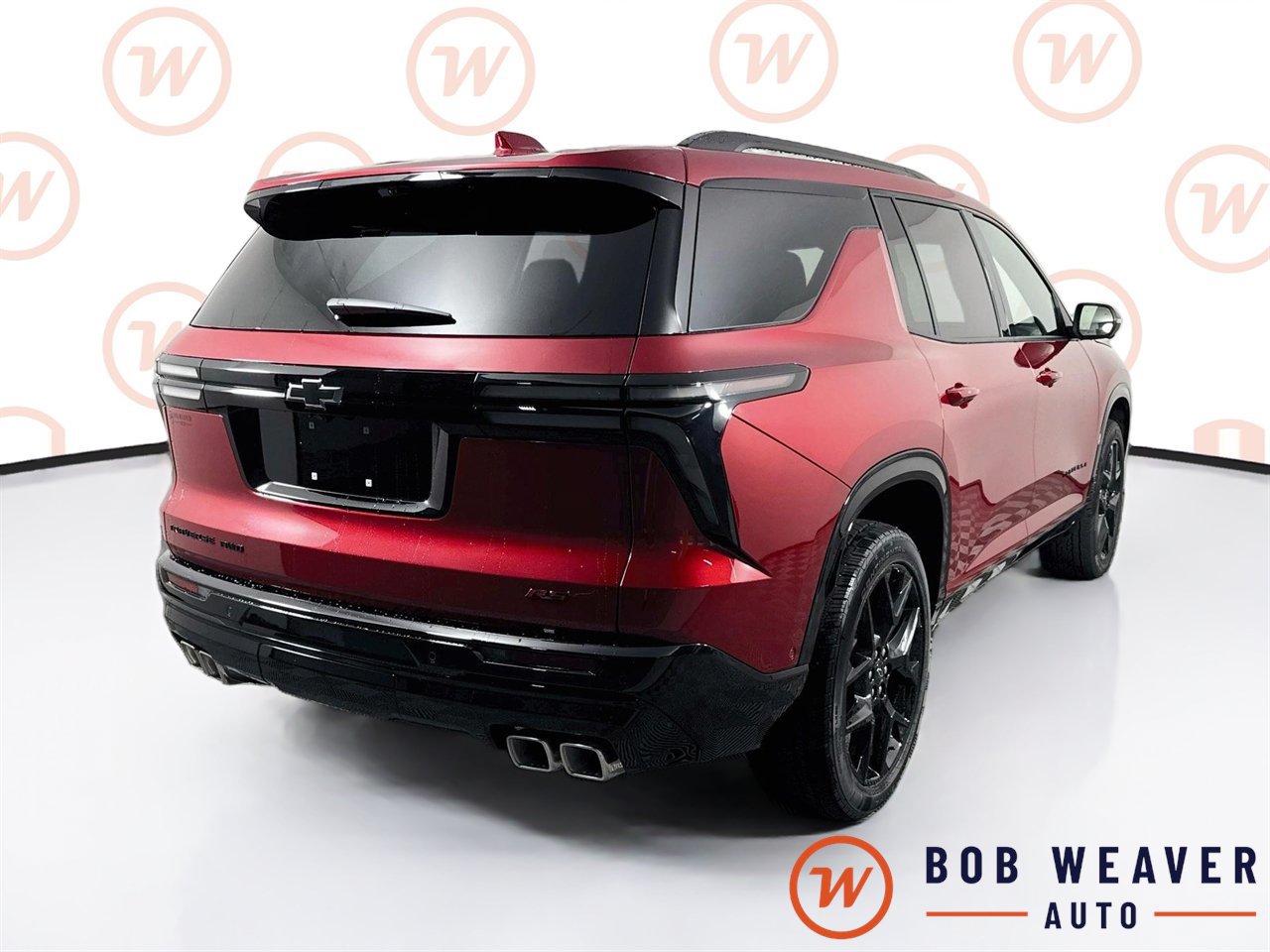 New 2026 Chevrolet Traverse RS w/ LPO, Floor Liner Package AWD/4WD image 8
