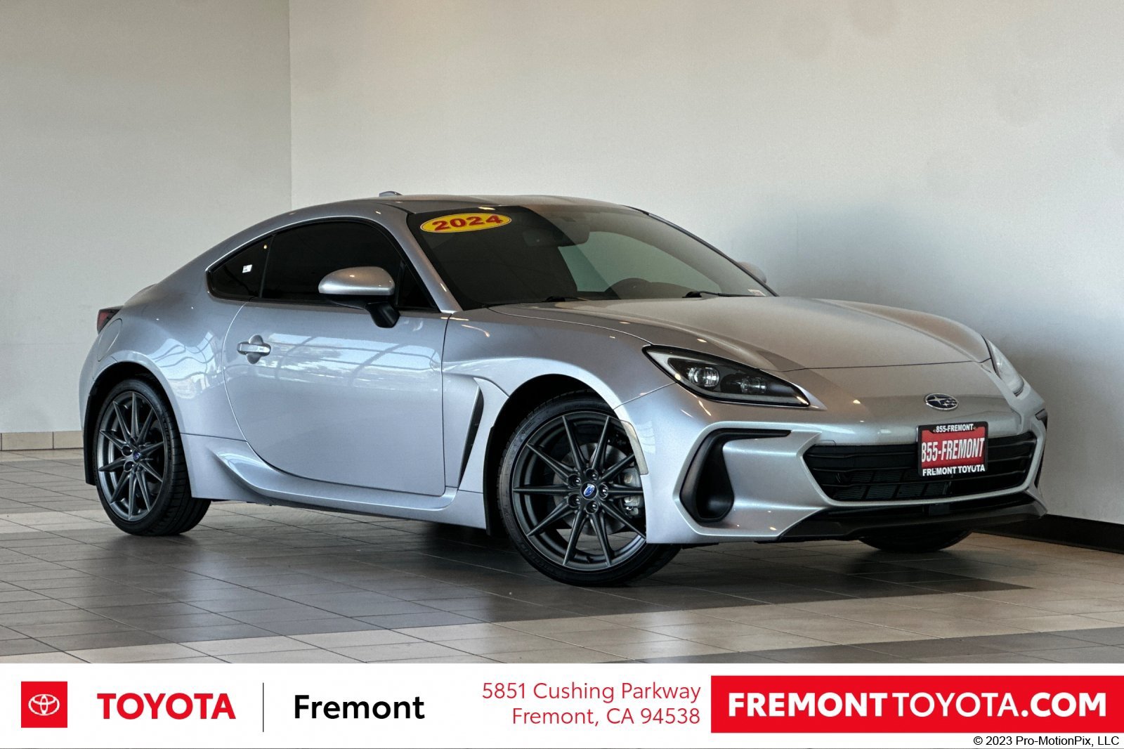 Used 2024 Subaru BRZ Limited RWD image 1