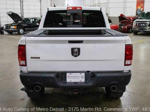 Used 2017 RAM 1500 Big Horn AWD/4WD image 5