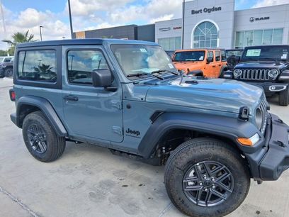 New 2026 Jeep Wrangler Sport