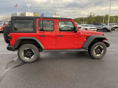 Used 2018 Jeep Wrangler Unlimited Rubicon AWD/4WD image 8