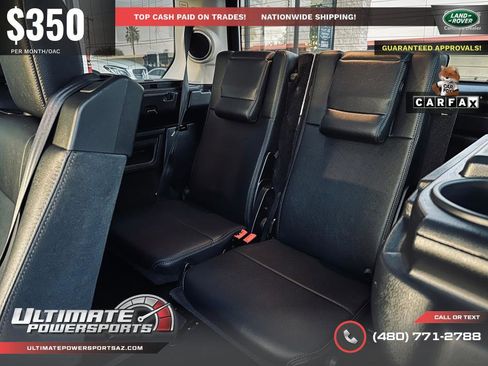 Used 2016 Land Rover LR4 HSE AWD/4WD image 26