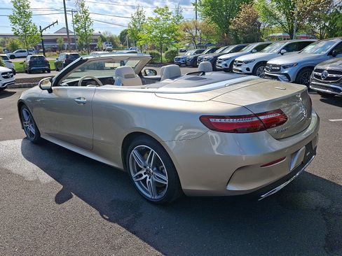 Certified 2019 Mercedes-Benz E 450 4MATIC Cabriolet image 4