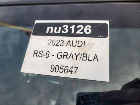 Used 2023 Audi RS 6 w/ Carbon Optic Package image 26
