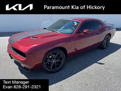 Used 2021 Dodge Challenger SXT w/ Blacktop Package