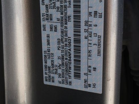 Used 2022 Ford F150 Lariat w/ Equipment Group 502A High image 25