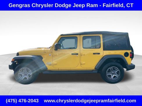 Used 2019 Jeep Wrangler Unlimited Sport S AWD/4WD image 4