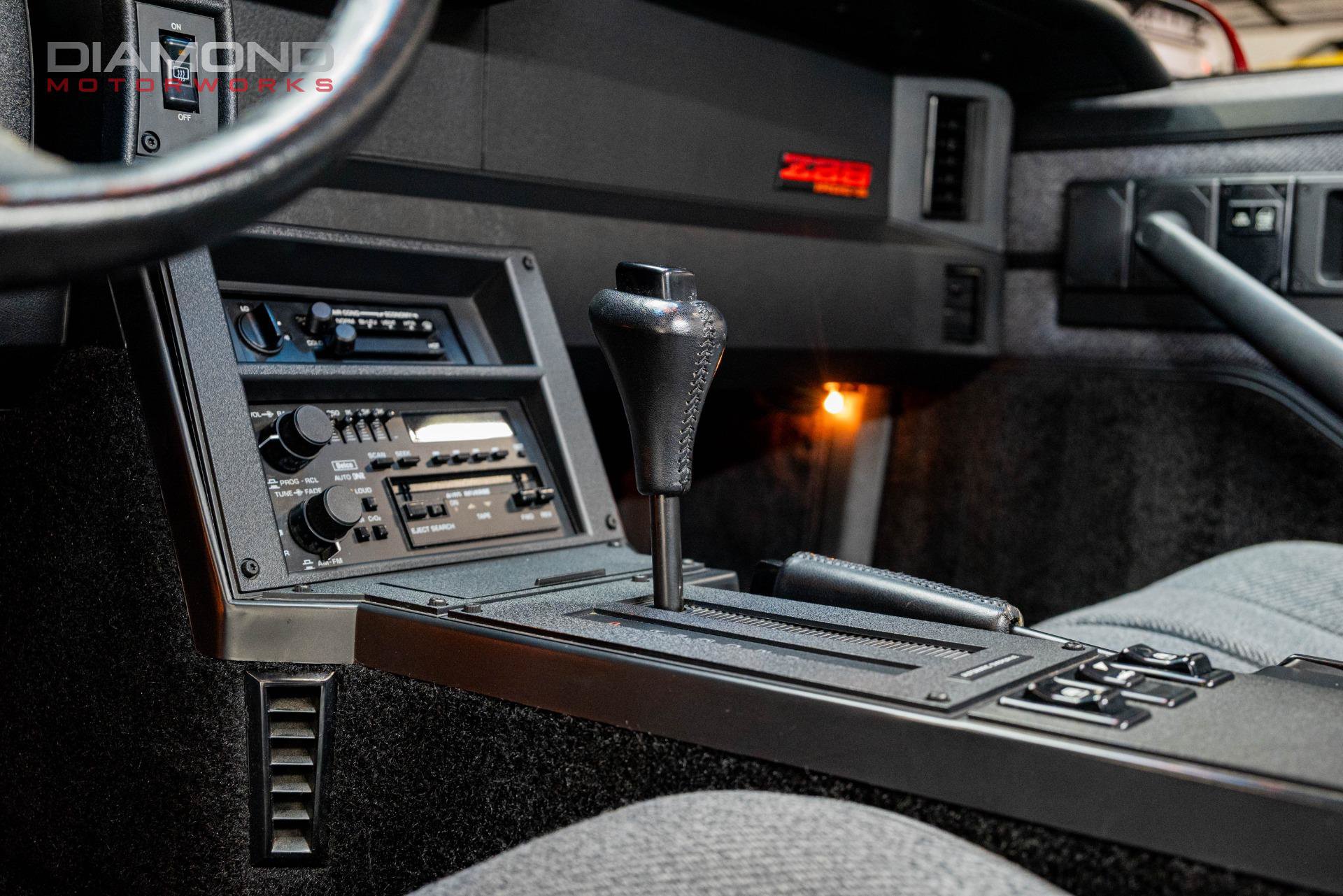 Used 1989 Chevrolet Camaro IROC-Z RWD image 74