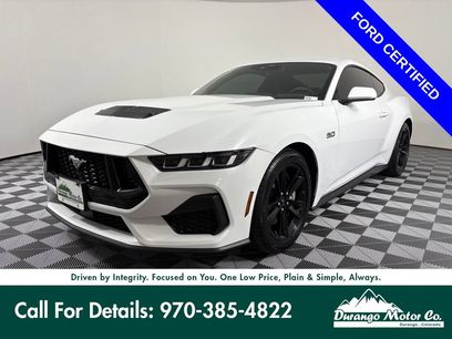 Certified 2024 Ford Mustang GT