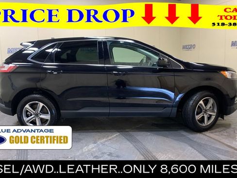 Certified 2024 Ford Edge SEL w/ Convenience Package AWD/4WD image 2