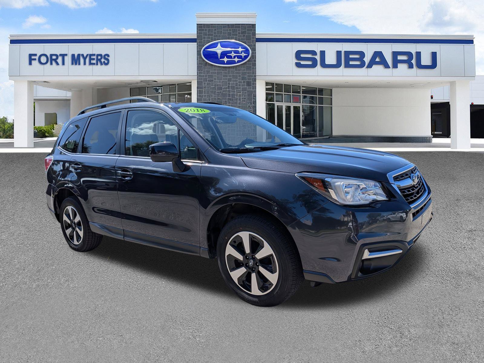 Used 2018 Subaru Forester 2.5i Premium AWD/4WD image 2