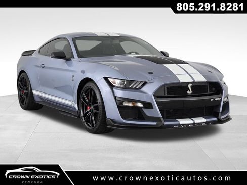 Used 2022 Ford Mustang Shelby GT500 w/ Technology Package RWD image 1