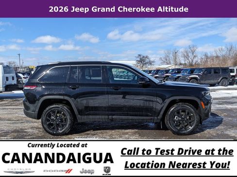 New 2026 Jeep Grand Cherokee Altitude AWD/4WD image 2