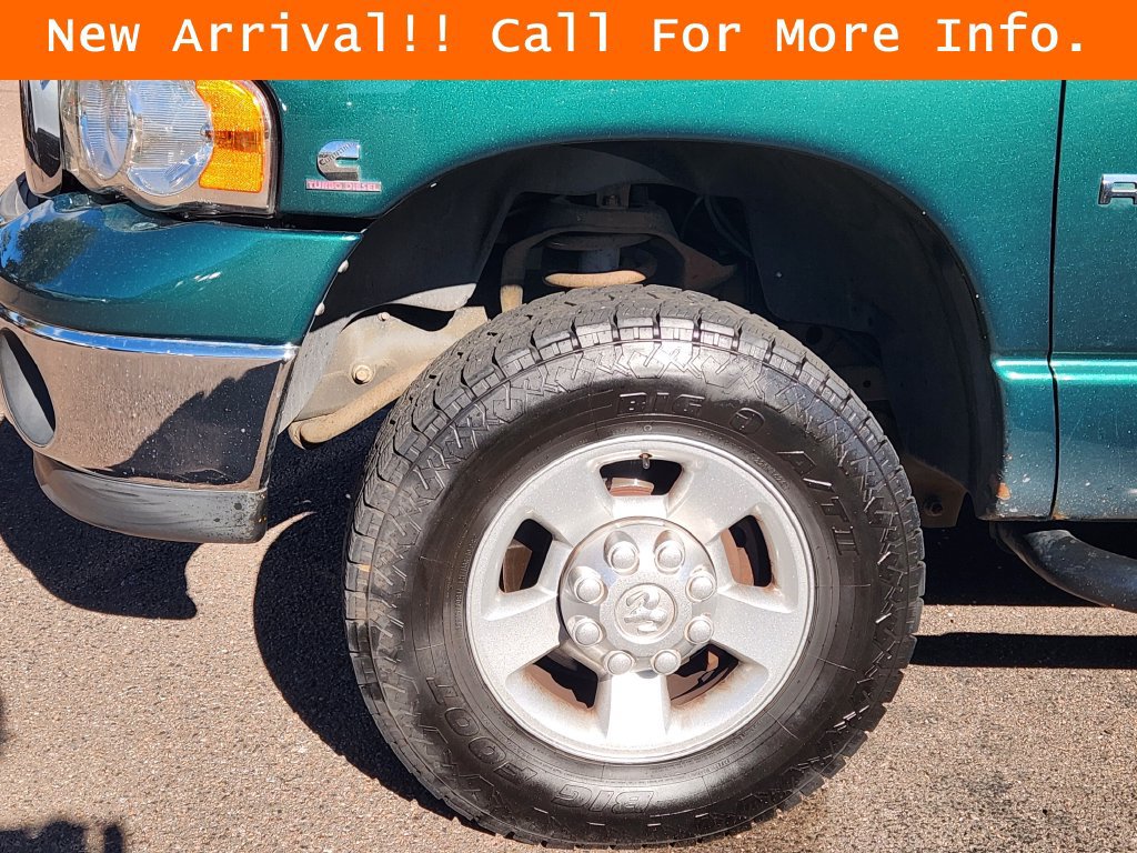 Used 2003 Dodge Ram 2500 Truck 4x4 Quad Cab image 6