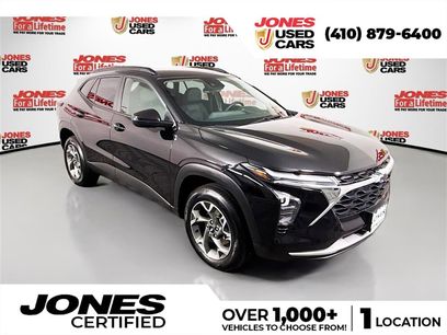 Used 2024 Chevrolet Trax LT w/ Driver Confidence Package