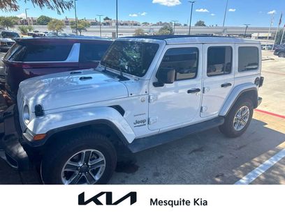 Used 2022 Jeep Wrangler Unlimited Sahara w/ LED Lighting Group