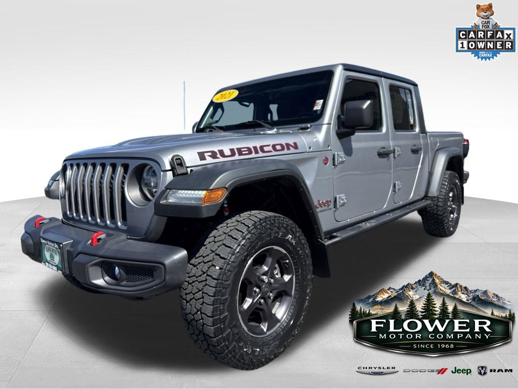 Used 2021 Jeep Gladiator Rubicon w/ LED Lighting Group AWD/4WD 360° Tour