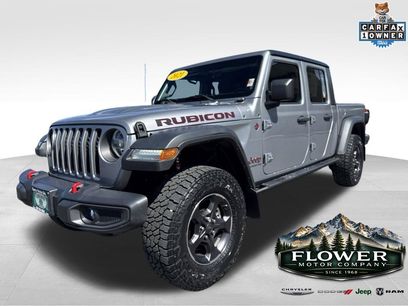 Used 2021 Jeep Gladiator Rubicon w/ LED Lighting Group