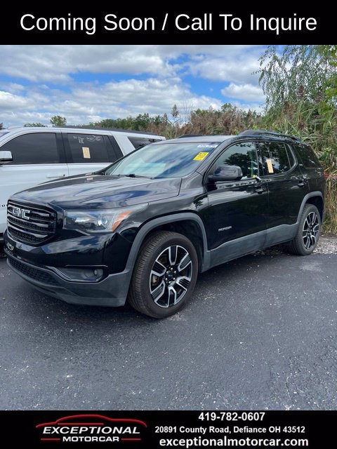 Used 2019 GMC Acadia SLT w/ Black Edition FWD image 1