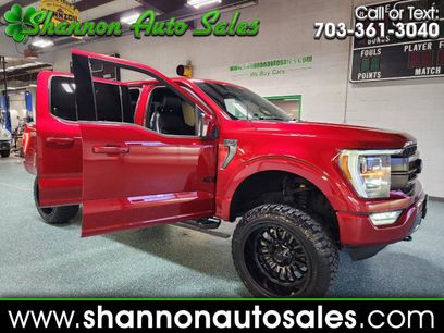 Used 2021 Ford F150 Lariat w/ Equipment Group 502A High