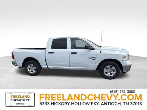 Used 2022 RAM 1500 Tradesman w/ Chrome Appearance Group RWD image 2