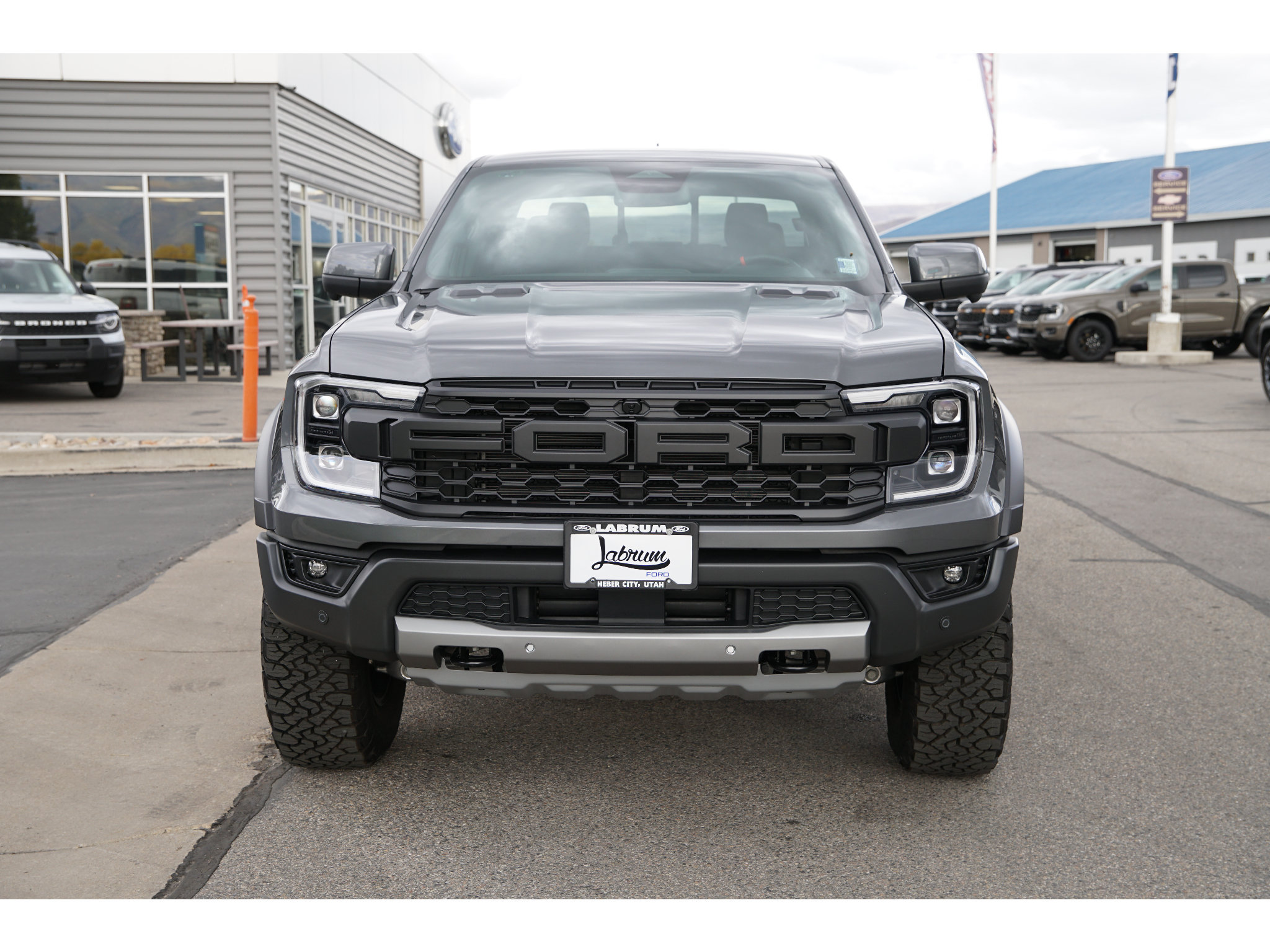 New 2026 Ford Ranger Raptor AWD/4WD image 2