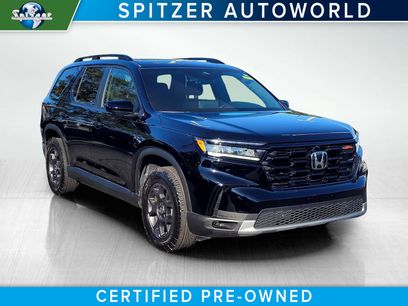 Used 2025 Honda Pilot TrailSport