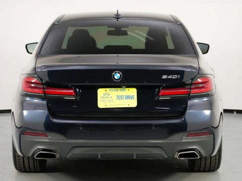 Used 2021 BMW 540i w/ M Sport Package image 54