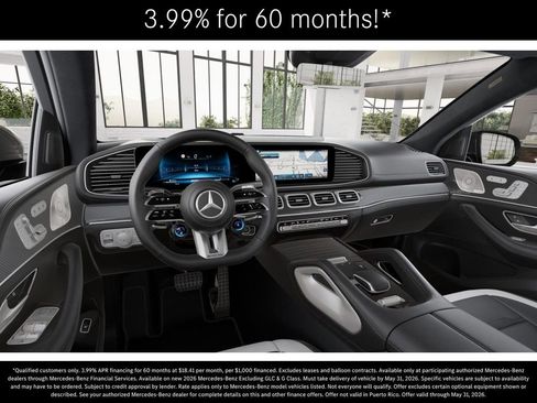 New 2026 Mercedes-Benz GLE 63 AMG S image 3