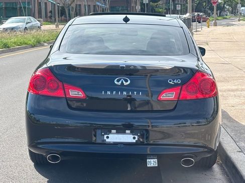 Used 2015 INFINITI Q40 w/ Navigation Package image 4