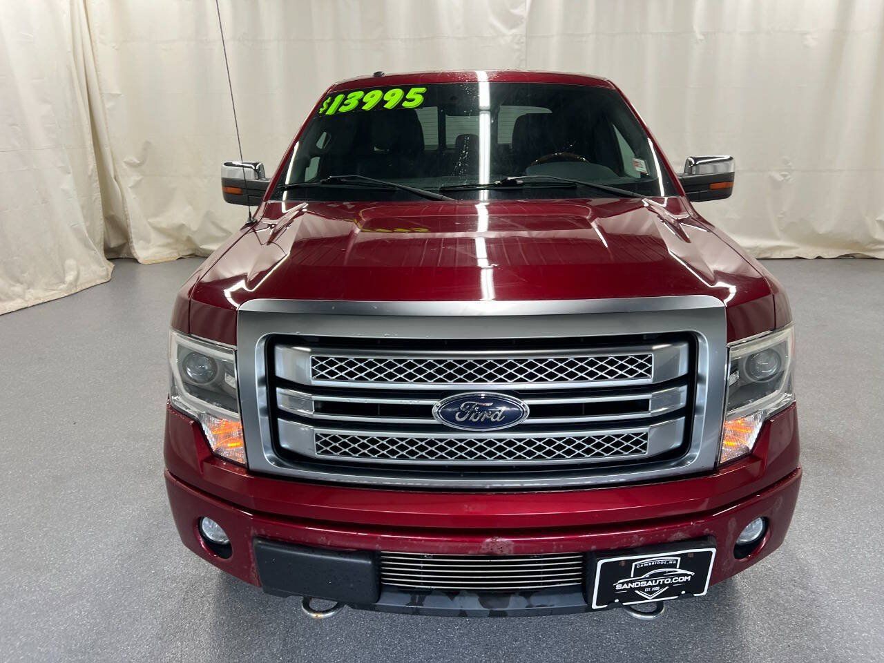 Used 2013 Ford F150 Platinum AWD/4WD image 2