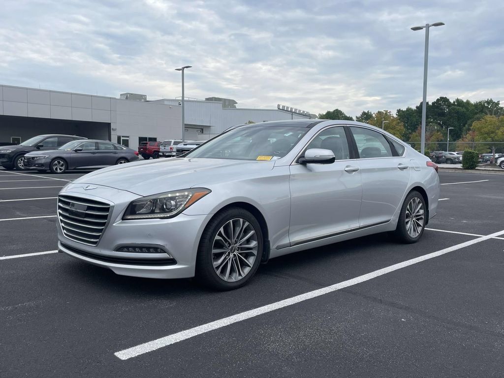 Used 2016 Hyundai Genesis 3.8 w/ Option Group 03 RWD image 4