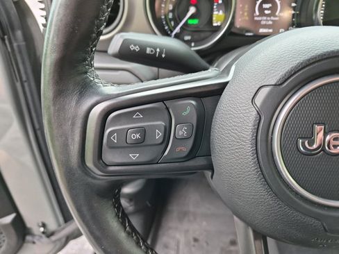Used 2023 Jeep Wrangler Unlimited w/ Cold Weather Group AWD/4WD image 16